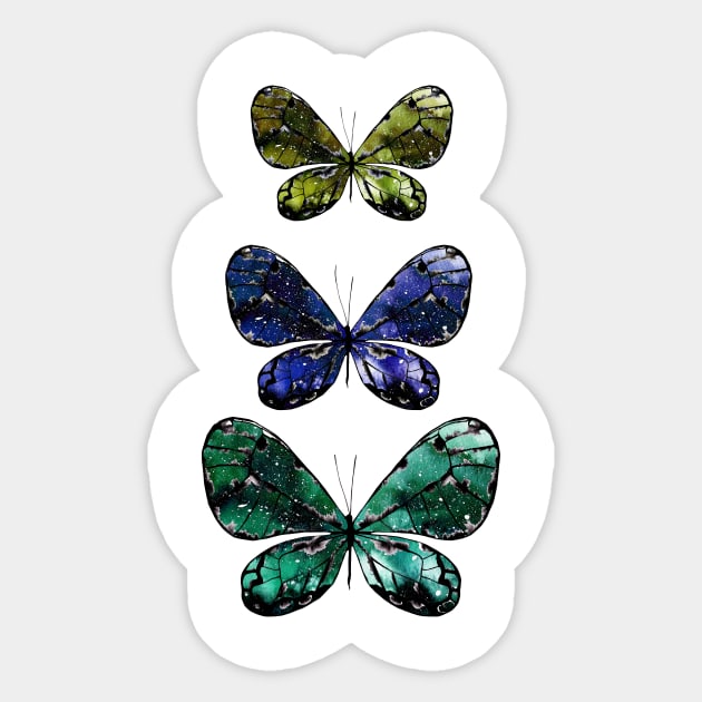 Butterflies Sticker by AmayaBrydon